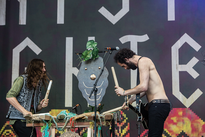 Crystal Fighters @ Rock Am Ring 2014, picture 12, photographed by Edwin Houdevelt - FrontView Magazine