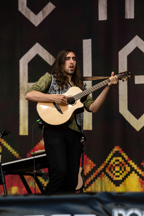 Crystal Fighters @ Rock Am Ring 2014, picture 13, photographed by Edwin Houdevelt - FrontView Magazine