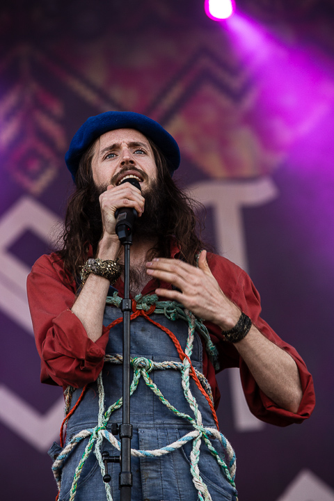 Crystal Fighters @ Rock Am Ring 2014, picture 14, photographed by Edwin Houdevelt - FrontView Magazine