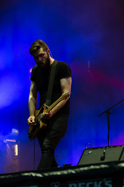 Editors @ Rock Am Ring 2014, picture 29, photographed by Edwin Houdevelt - FrontView Magazine