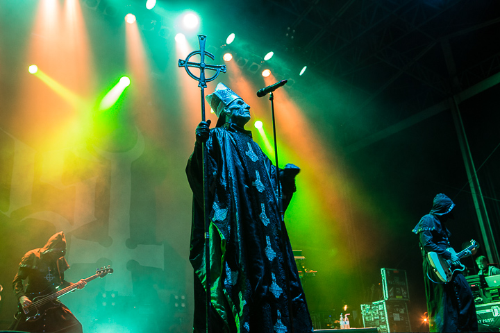 Ghost @ Rock Am Ring 2014, picture 1, photographed by Edwin Houdevelt - FrontView Magazine