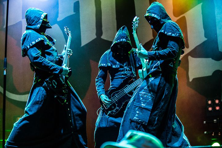 Ghost @ Rock Am Ring 2014, picture 2, photographed by Edwin Houdevelt - FrontView Magazine