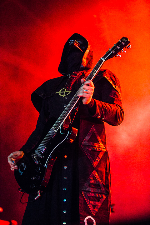 Ghost @ Rock Am Ring 2014, picture 4, photographed by Edwin Houdevelt - FrontView Magazine