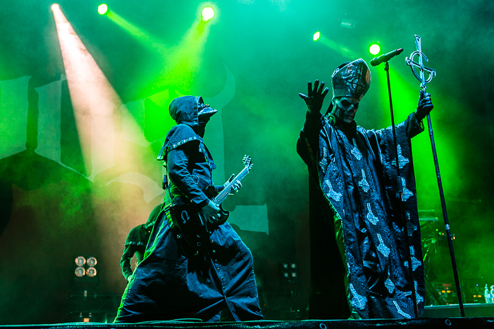 Ghost @ Rock Am Ring 2014, picture 6, photographed by Edwin Houdevelt - FrontView Magazine