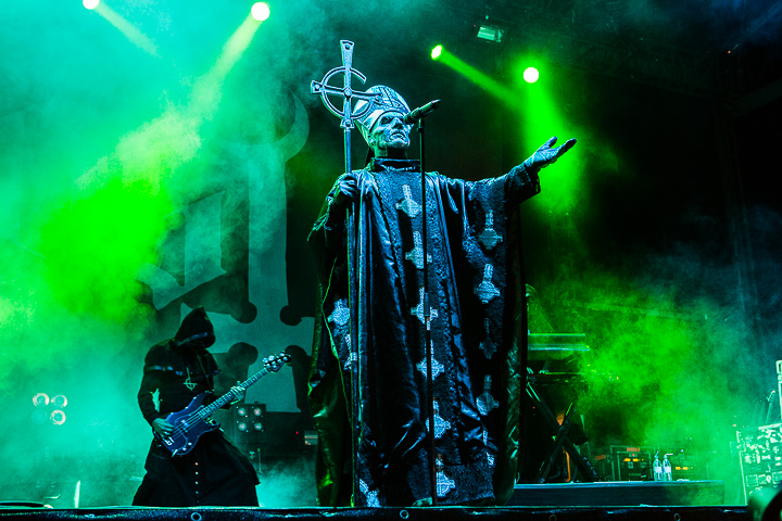 Ghost @ Rock Am Ring 2014, picture 7, photographed by Edwin Houdevelt - FrontView Magazine