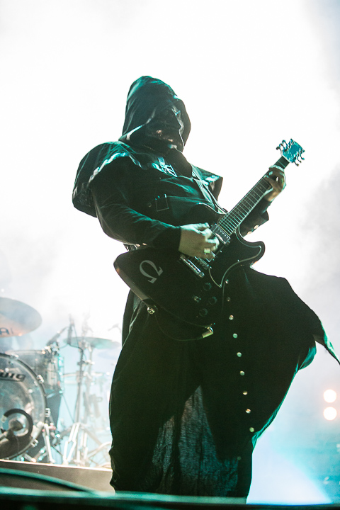 Ghost @ Rock Am Ring 2014, picture 8, photographed by Edwin Houdevelt - FrontView Magazine