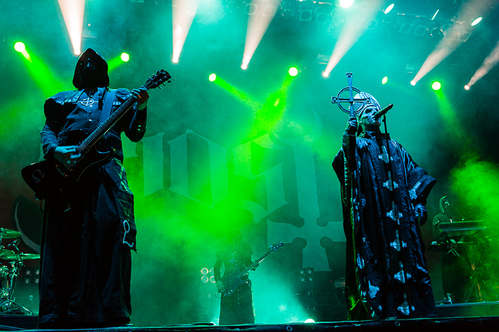 Ghost @ Rock Am Ring 2014, picture 9, photographed by Edwin Houdevelt - FrontView Magazine