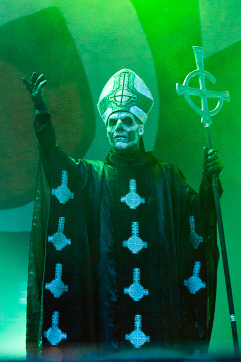 Ghost @ Rock Am Ring 2014, picture 11, photographed by Edwin Houdevelt - FrontView Magazine