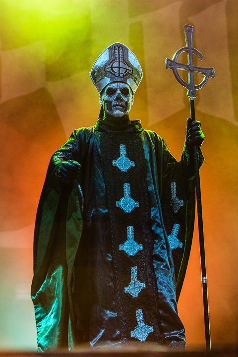 Ghost @ Rock Am Ring 2014, picture 13, photographed by Edwin Houdevelt - FrontView Magazine