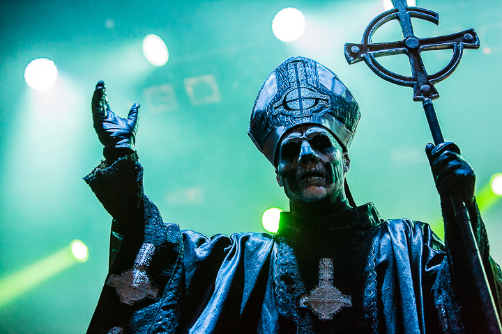 Ghost @ Rock Am Ring 2014, picture 14, photographed by Edwin Houdevelt - FrontView Magazine