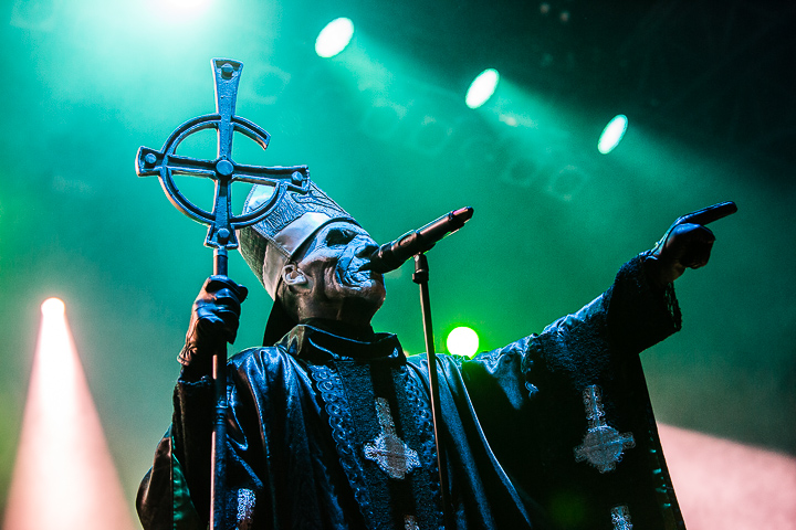 Ghost @ Rock Am Ring 2014, picture 16, photographed by Edwin Houdevelt - FrontView Magazine