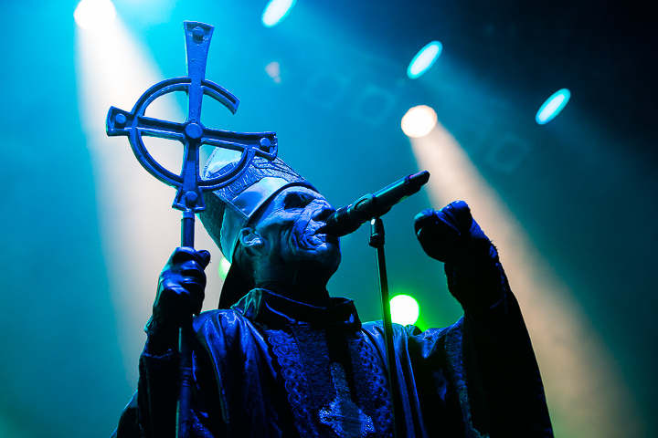 Ghost @ Rock Am Ring 2014, picture 17, photographed by Edwin Houdevelt - FrontView Magazine