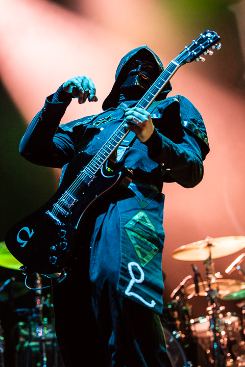Ghost @ Rock Am Ring 2014, picture 18, photographed by Edwin Houdevelt - FrontView Magazine