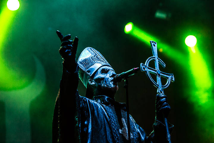 Ghost @ Rock Am Ring 2014, picture 19, photographed by Edwin Houdevelt - FrontView Magazine