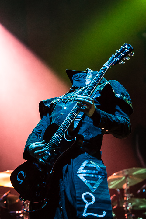 Ghost @ Rock Am Ring 2014, picture 21, photographed by Edwin Houdevelt - FrontView Magazine