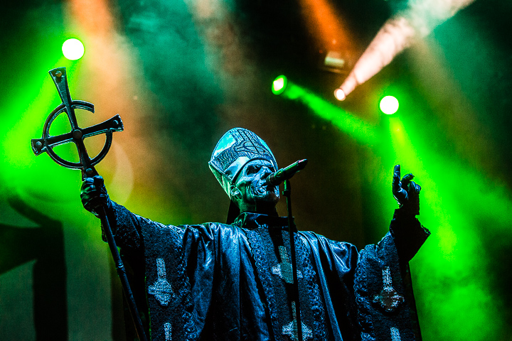 Ghost @ Rock Am Ring 2014, picture 22, photographed by Edwin Houdevelt - FrontView Magazine