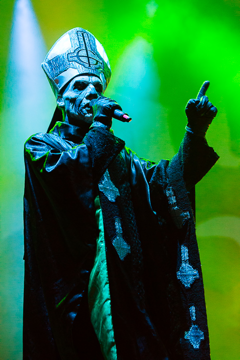 Ghost @ Rock Am Ring 2014, picture 23, photographed by Edwin Houdevelt - FrontView Magazine