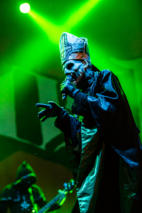Ghost @ Rock Am Ring 2014, picture 24, photographed by Edwin Houdevelt - FrontView Magazine
