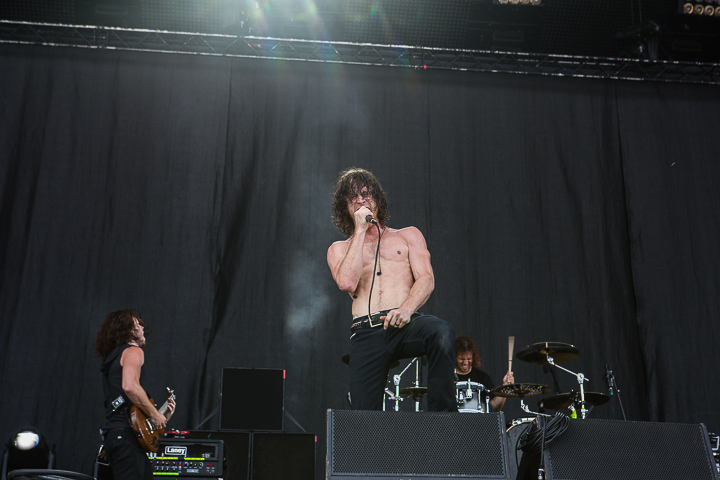 Nothing More @ Rock Am Ring 2014, picture 2, photographed by Edwin Houdevelt - FrontView Magazine