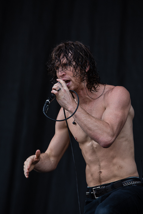 Nothing More @ Rock Am Ring 2014, picture 7, photographed by Edwin Houdevelt - FrontView Magazine