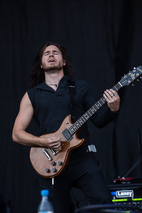 Nothing More @ Rock Am Ring 2014, picture 8, photographed by Edwin Houdevelt - FrontView Magazine