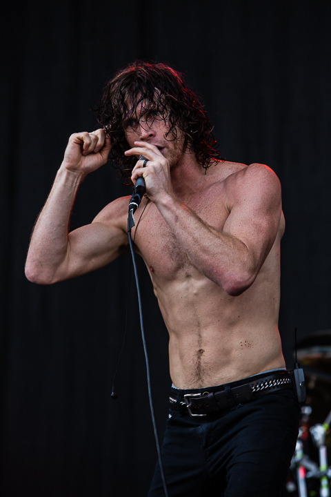 Nothing More @ Rock Am Ring 2014, picture 10, photographed by Edwin Houdevelt - FrontView Magazine