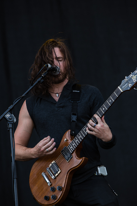 Nothing More @ Rock Am Ring 2014, picture 11, photographed by Edwin Houdevelt - FrontView Magazine