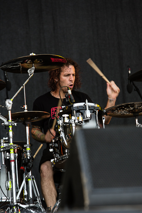 Nothing More @ Rock Am Ring 2014, picture 12, photographed by Edwin Houdevelt - FrontView Magazine