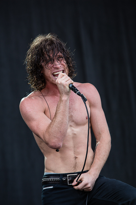 Nothing More @ Rock Am Ring 2014, picture 13, photographed by Edwin Houdevelt - FrontView Magazine