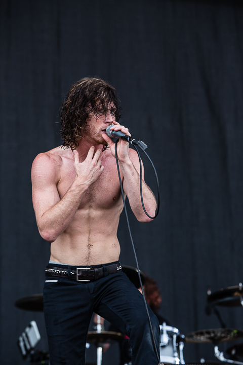 Nothing More @ Rock Am Ring 2014, picture 14, photographed by Edwin Houdevelt - FrontView Magazine