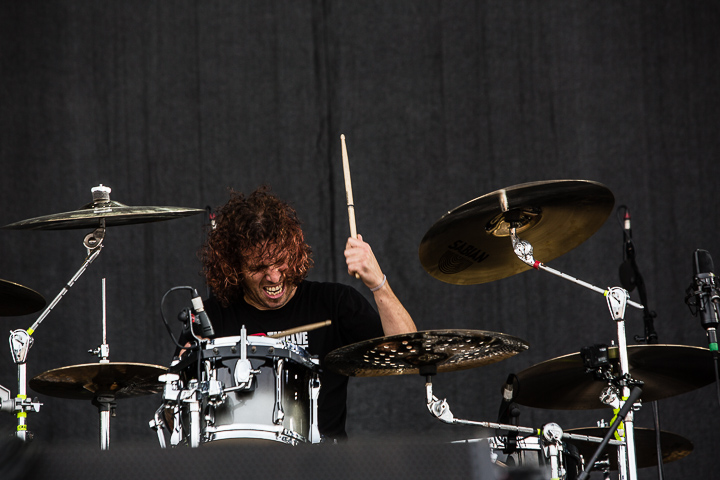 Nothing More @ Rock Am Ring 2014, picture 16, photographed by Edwin Houdevelt - FrontView Magazine