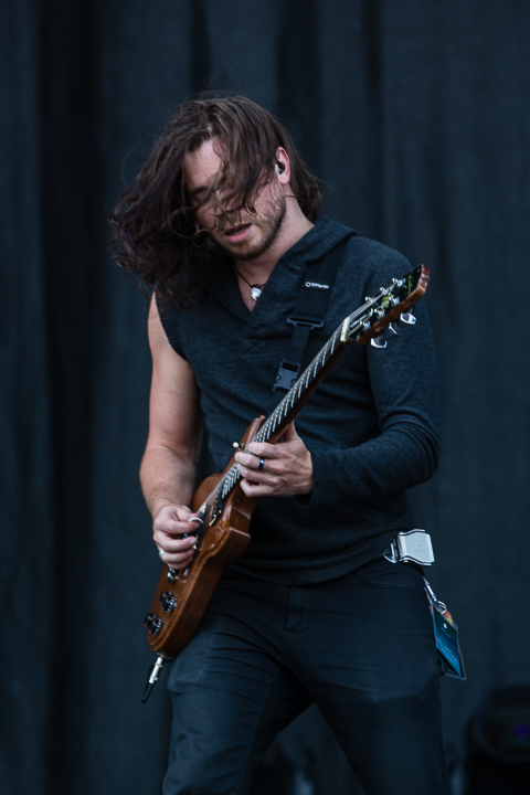 Nothing More @ Rock Am Ring 2014, picture 17, photographed by Edwin Houdevelt - FrontView Magazine