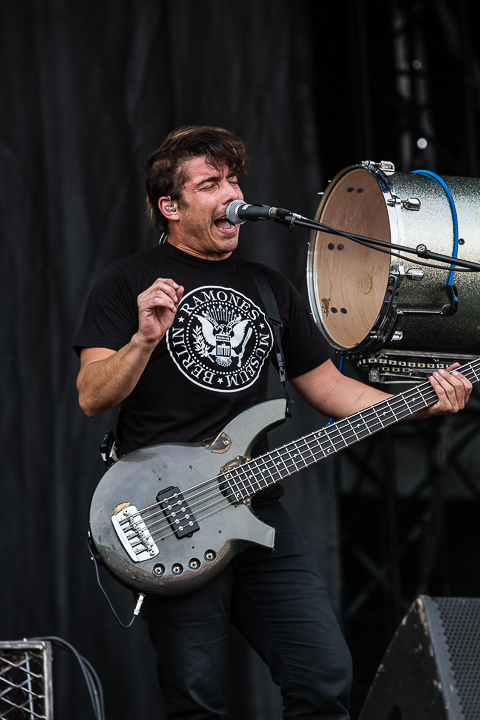 Nothing More @ Rock Am Ring 2014, picture 18, photographed by Edwin Houdevelt - FrontView Magazine