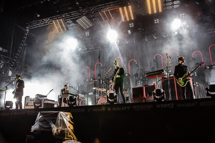 Queens Of The Stone Age @ Rock Am Ring 2014, picture 1, photographed by Edwin Houdevelt - FrontView Magazine