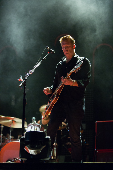 Queens Of The Stone Age @ Rock Am Ring 2014, picture 2, photographed by Edwin Houdevelt - FrontView Magazine