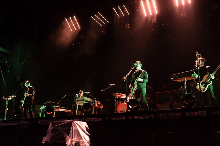 Queens Of The Stone Age @ Rock Am Ring 2014, picture 3, photographed by Edwin Houdevelt - FrontView Magazine
