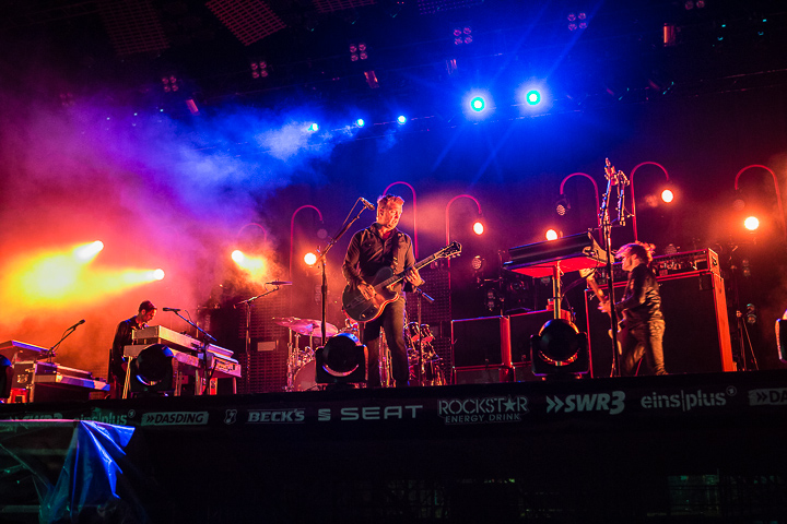 Queens Of The Stone Age @ Rock Am Ring 2014, picture 4, photographed by Edwin Houdevelt - FrontView Magazine