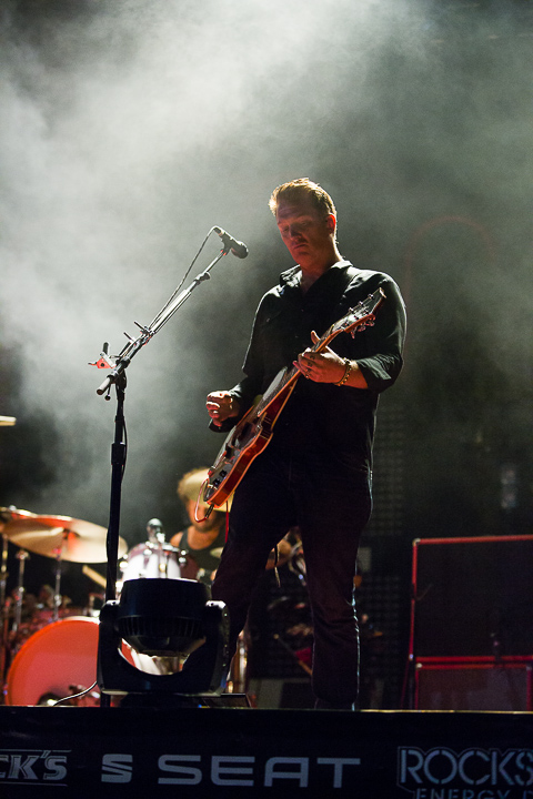Queens Of The Stone Age @ Rock Am Ring 2014, picture 5, photographed by Edwin Houdevelt - FrontView Magazine