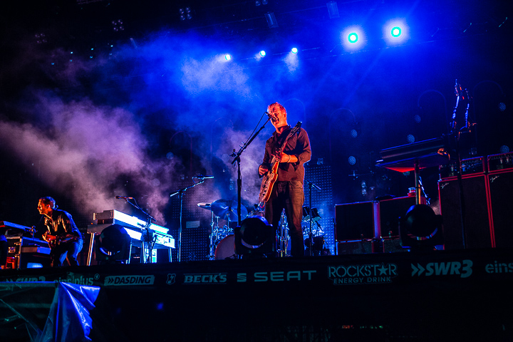 Queens Of The Stone Age @ Rock Am Ring 2014, picture 6, photographed by Edwin Houdevelt - FrontView Magazine