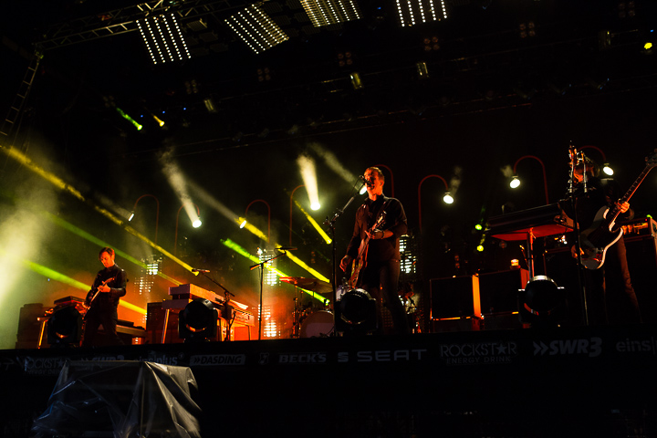 Queens Of The Stone Age @ Rock Am Ring 2014, picture 7, photographed by Edwin Houdevelt - FrontView Magazine