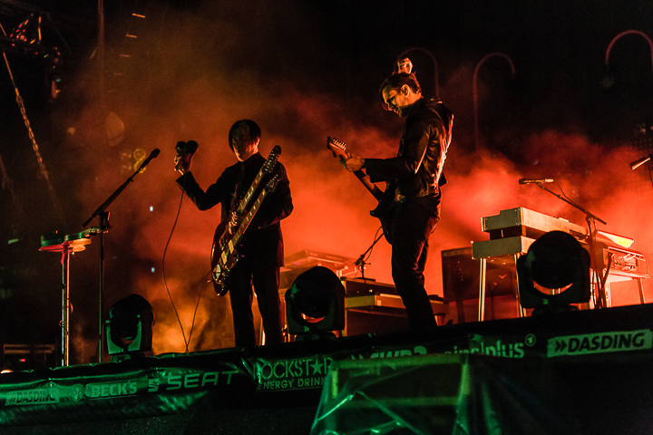 Queens Of The Stone Age @ Rock Am Ring 2014, picture 8, photographed by Edwin Houdevelt - FrontView Magazine