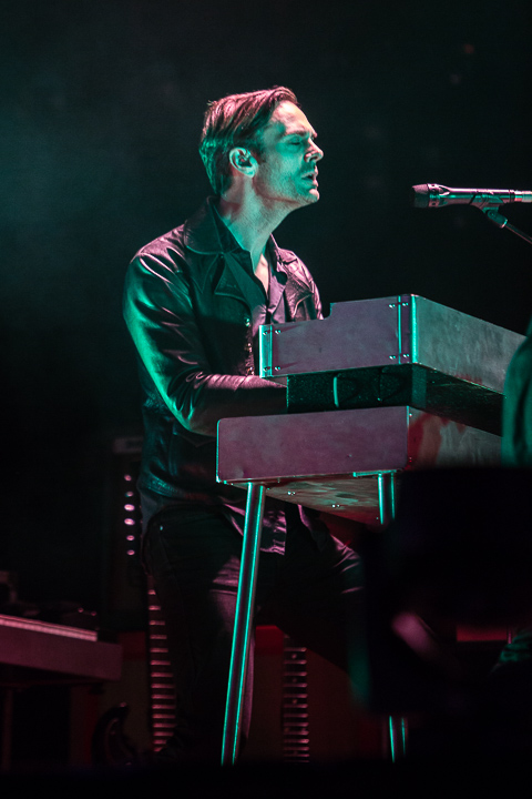 Queens Of The Stone Age @ Rock Am Ring 2014, picture 9, photographed by Edwin Houdevelt - FrontView Magazine