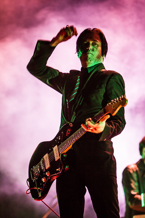 Queens Of The Stone Age @ Rock Am Ring 2014, picture 11, photographed by Edwin Houdevelt - FrontView Magazine