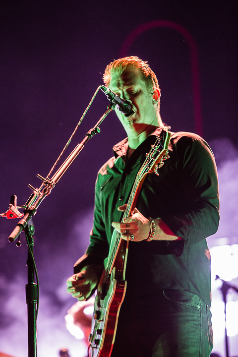 Queens Of The Stone Age @ Rock Am Ring 2014, picture 12, photographed by Edwin Houdevelt - FrontView Magazine