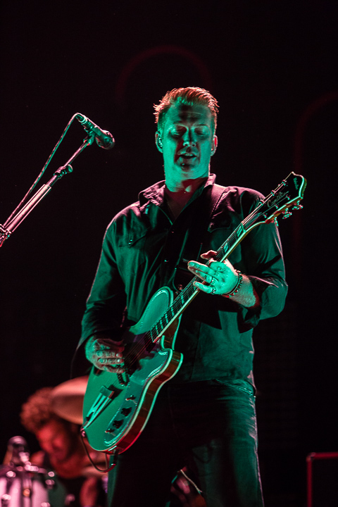Queens Of The Stone Age @ Rock Am Ring 2014, picture 15, photographed by Edwin Houdevelt - FrontView Magazine