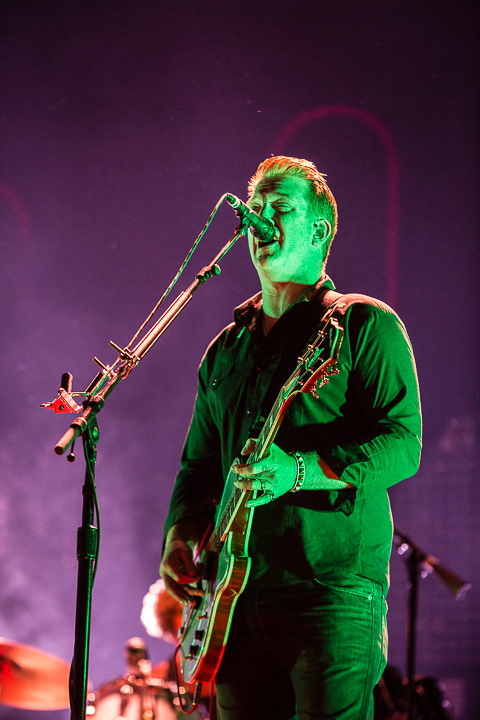 Queens Of The Stone Age @ Rock Am Ring 2014, picture 16, photographed by Edwin Houdevelt - FrontView Magazine