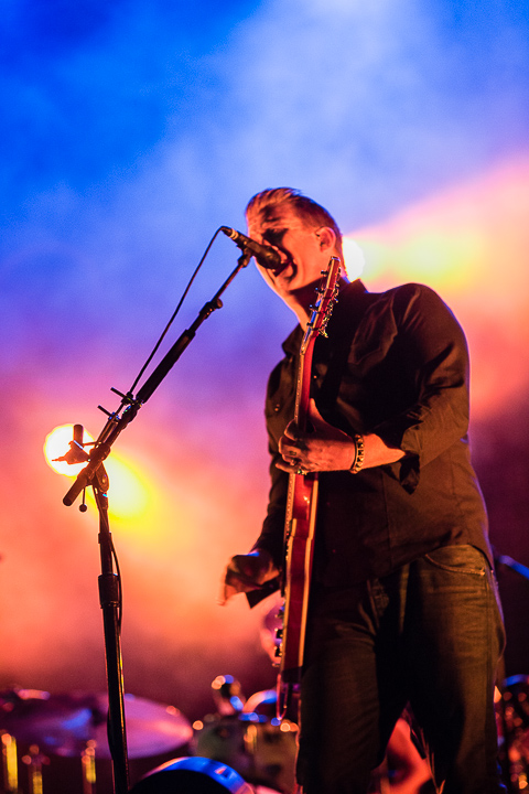Queens Of The Stone Age @ Rock Am Ring 2014, picture 18, photographed by Edwin Houdevelt - FrontView Magazine