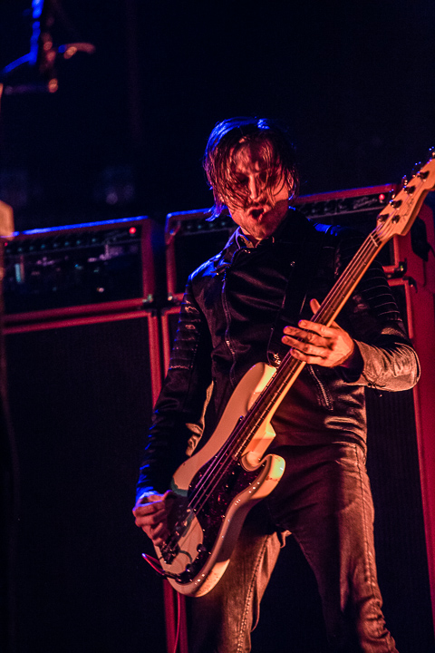 Queens Of The Stone Age @ Rock Am Ring 2014, picture 19, photographed by Edwin Houdevelt - FrontView Magazine