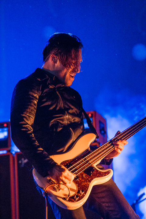 Queens Of The Stone Age @ Rock Am Ring 2014, picture 20, photographed by Edwin Houdevelt - FrontView Magazine
