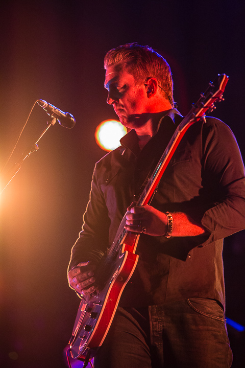 Queens Of The Stone Age @ Rock Am Ring 2014, picture 21, photographed by Edwin Houdevelt - FrontView Magazine
